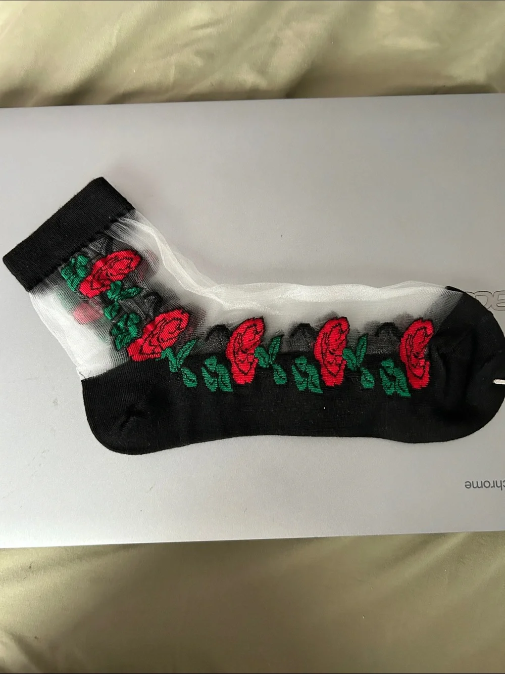 Rose socks ✂️